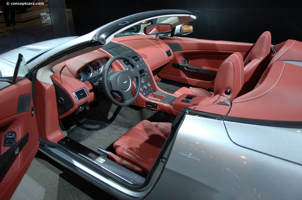 2008 Aston Martin V8 Vantage